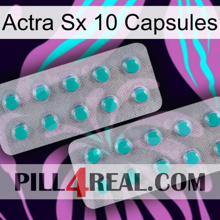 Actra Sx 10 Capsules 29